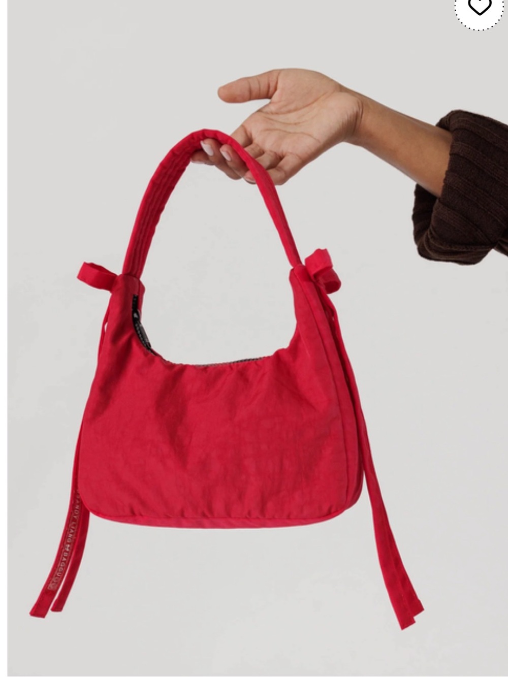 Baggu x Sandy Liang Mini Bow Bag